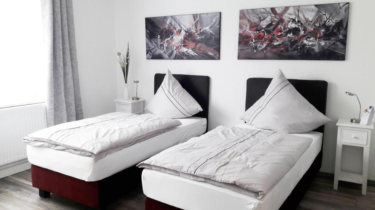 Moderne Ferienwohnung Am Wesertor Кассель Экстерьер фото